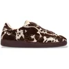 Baskets basses HOFF PARK COW PRINT BROWN femme