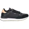 Hoff Sneakers Hoff New York Femme - Cuir Et Textile, Noir - 39