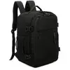 RAYKONG Sac à dos cabine Ryanair 40x20x25cm (20L) | Sac à dos de voyage avion imperméable | randonnée | École | Emploi | Noir