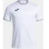 Joma Toletum V T-shirt Met Korte Mouwen Wit 11-12 Years Jongen