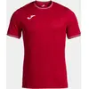 Joma Toletum V T-shirt Met Korte Mouwen Rood S Man
