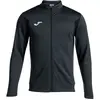 Joma - Sweat pour homme Winner III avec fermeture éclair, Anthracite/noir, S
