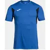 Joma Winner Iii T-shirt Met Korte Mouwen Blauw XL Man