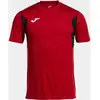 Joma Winner Iii T-shirt Met Korte Mouwen Rood XL Man
