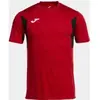 Joma Winner Iii T-shirt Met Korte Mouwen Rood S Man