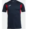 Joma Winner Iii T-shirt Met Korte Mouwen Blauw L Man