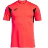 Joma Winner Iii T-shirt Met Korte Mouwen Oranje S Man
