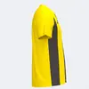 Joma inter iv geel-zwart t-shirt geel 2xs