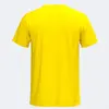 Joma Inter Iv T-shirt Met Korte Mouwen Geel S Man