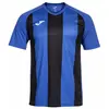 T-shirt joma inter iv koningszwart blauw 2xs