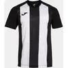 T-shirt joma inter iv zwart-wit zwart 2xs