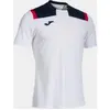 Joma Toledo T-shirt Met Korte Mouwen Wit S Man