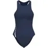 Joma Shark III Maillot de bain pour femme, bleu marine, S