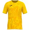 Sports T-shirt Joma Lion Ii Yellow, S