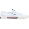 Pepe Jeans Femme Brady Basic W Basket, White, 40 EU