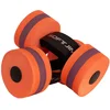 Two-colour Aquaerobics Dumbbell Set Multicolor/Purple