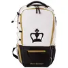 Black Crown Raptor V2 Backpack White/Dorado