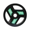 Softee Disque olympique moderne pour adulte, unisexe, noir, 20 kg