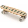 Skateboard bleu vert