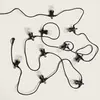 Guirlande Lumineuse - TECHBREY - Easyfit - 10 Ampoules - 5,65m - Blanc...