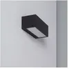 Efectoled - Applique Murale led Extérieure Aluminium Gropius 18W Éclai...