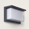 Ledkia Applique Murale Extérieur Led À Double Diffuseur Sélectionnable...