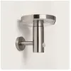 TECHBREY Applique Murale Extérieure Solaire LED 5W Aluminium avec Détecteur de Mouvement Barton