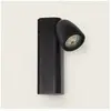 Ledkia Applique Murale Extérieur Aluminium Abel Blanc
