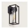 LEDKIA Applique Murale Extérieure Aluminium Siawja Noir