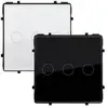 Interrupteur Tactile Triple Modern Noir
