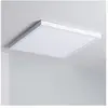 LEDKIA Plafonnier Led Carré 48w 600x600 Mm Blanc Froid 5000k