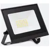 LEDKIA Projecteur led 20W 120lm/W IP65 S3 3000K Non Noir Blanc chaud