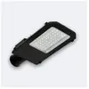 Ledkia - Lampadaire led 40W Harlem osram Noir 6000K Blanc froid