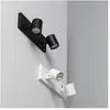 Spot à Douille Double en Saillie Orientable Aluminium Gylu à Ampoule G...