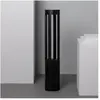 Balise Led Solaire Extérieure 1.5w En Saillie Sur Pied 80cm Siparia Bl...