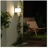 LEDKIA Applique Murale Extérieure Aluminium Daman Noir