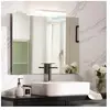 LEDKIA Applique Led Salle De Bain 7w Lenny Pour Miroir Noir