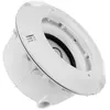 Niche Encastrable pour Piscine Polyester - TECHBREY - Ø293 mm - Blanc ...