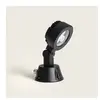 TECHBREY Spot Led Extérieur 3w Argo Sur Piquet Blanc Chaud 3000k