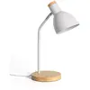 Lampe De Bureau Flex Métal Luxo Blanc