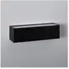 EFECTOLED Applique Murale Led Extérieure Lena 10w Éclairage Double Fac...