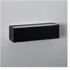 Applique Murale LED Extérieure TECHBREY Lena 11W Double Face Rectangul...