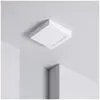 Ledkia Plafonnier Led Carré 12w Lifud 170x170 Mm Blanc Neutre 4000k