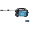 COFAN Nettoyeur haute pression modèle Nebraska (1400W 230V 110 bar) IPX5 débit maximum 390 l/h et système tss