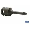 COFAN Douille à chocs 1/2 Torx mâle T-40
