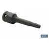 COFAN Douille à chocs 1/4 Torx mâle T-20