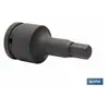 COFAN Douille à choc 3/4 Hexag. Mâle 24mm