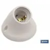 COFAN Support d'applique E27 blanc