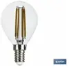 COFAN Ampoule Led Filament Sphérique E14 4w 470lm 2700k