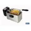 COFAN Friteuse Électrique Inox 3l 2000w Modèle Riaza